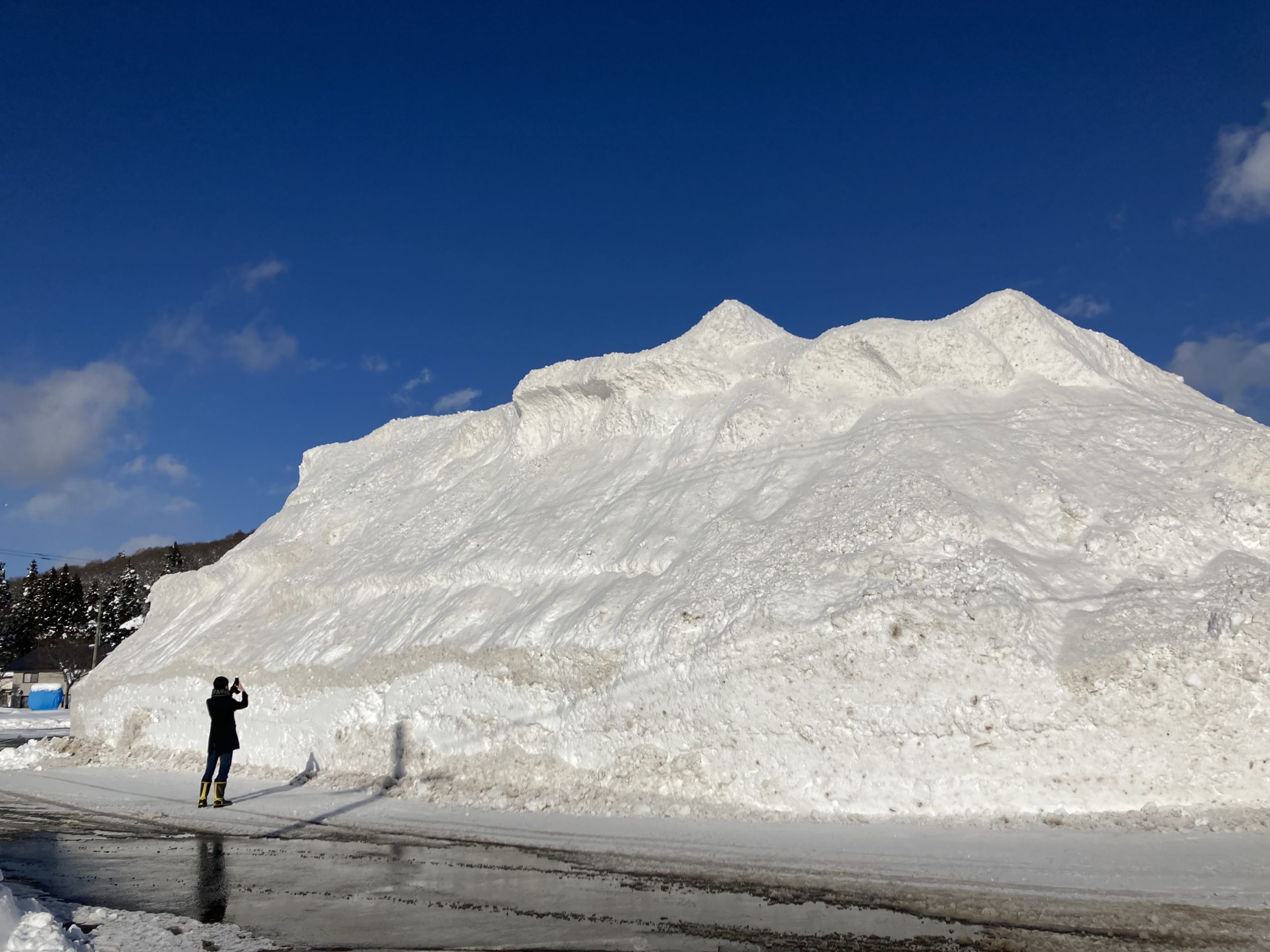 Snow Spaceship?! in NAGANO